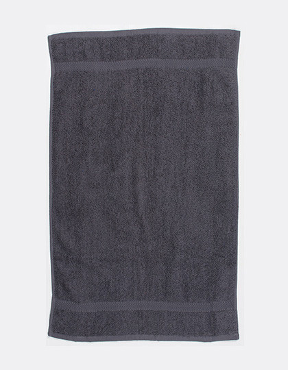 Towel City Luxury Hand Towel Steel Grey