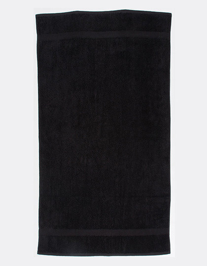 Towel City Luxury Bath Towel Black