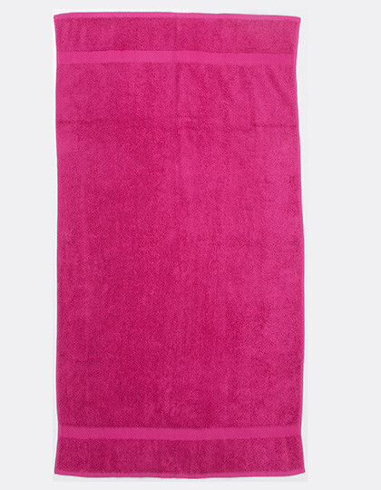 Towel City Luxury Bath Towel Fuchsia