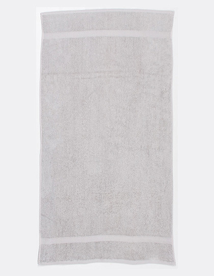 Towel City Luxury Bath Towel Grey (Solid)