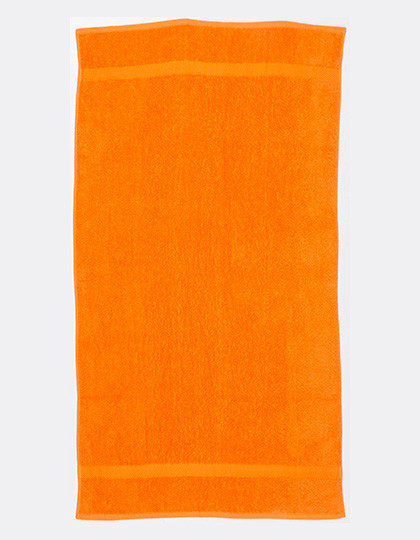 Towel City Luxury Bath Towel Orange