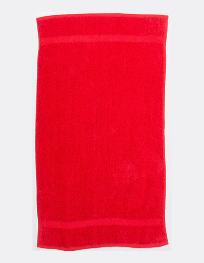 Towel City Luxury Bath Towel Red