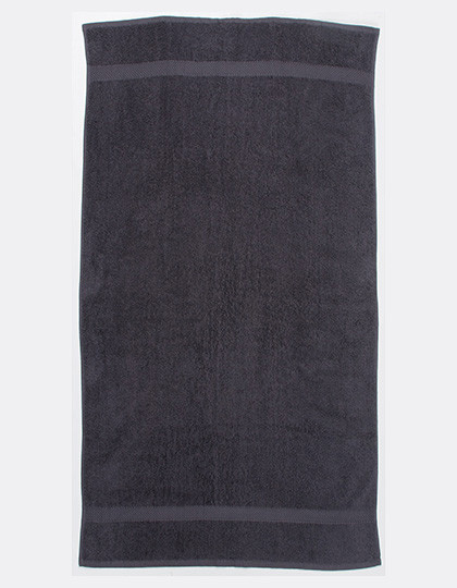Towel City Luxury Bath Towel Steel Grey
