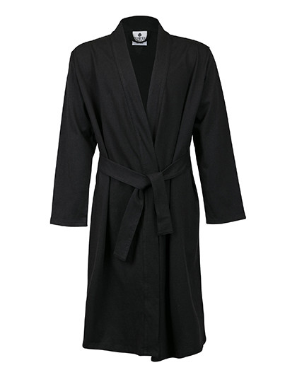 Towel City Childrens´ Robe Black