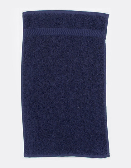 Towel City Luxury Guest Towel Navy
