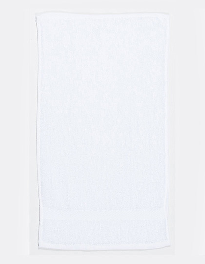 Towel City Luxury Guest Towel White