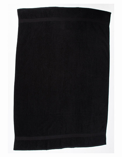 Towel City Luxury Bath Sheet Black