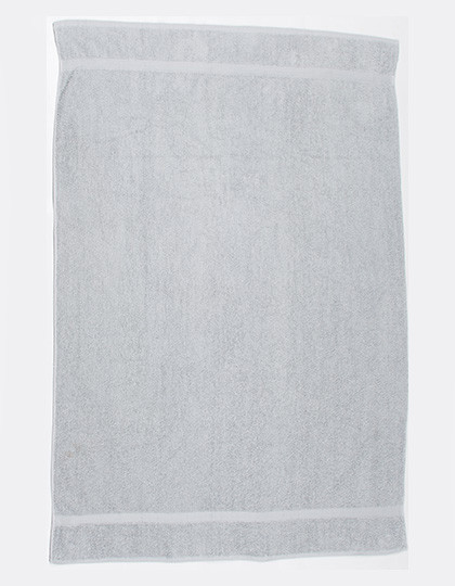 Towel City Luxury Bath Sheet Grey (Solid)