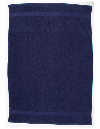 Towel City Luxury Bath Sheet Navy