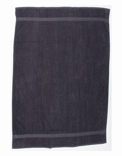 Towel City Luxury Bath Sheet Steel Grey