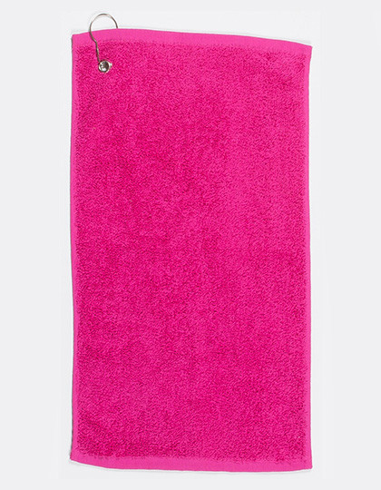 Towel City Luxury Golf Towel Fuchsia