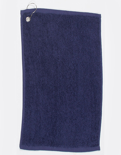 Towel City Luxury Golf Towel Navy