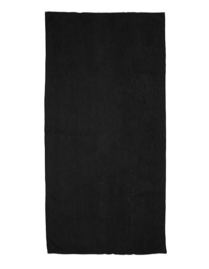 Towel City Microfibre Guest Towel Black