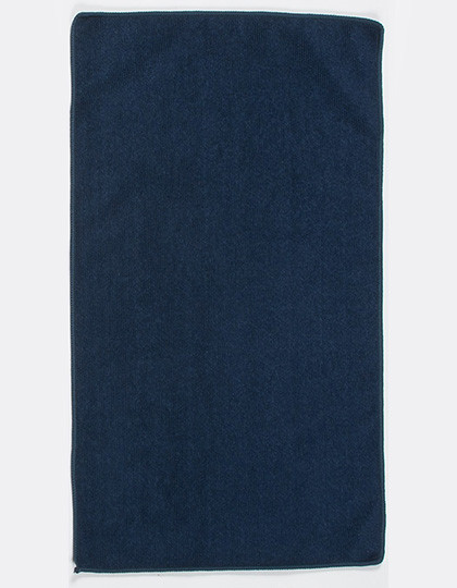 Towel City Microfibre Guest Towel Navy