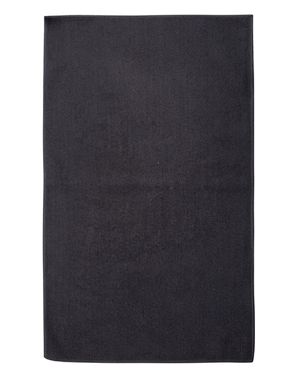Towel City Microfibre Guest Towel Steel Grey