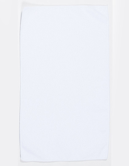 Towel City Microfibre Guest Towel White