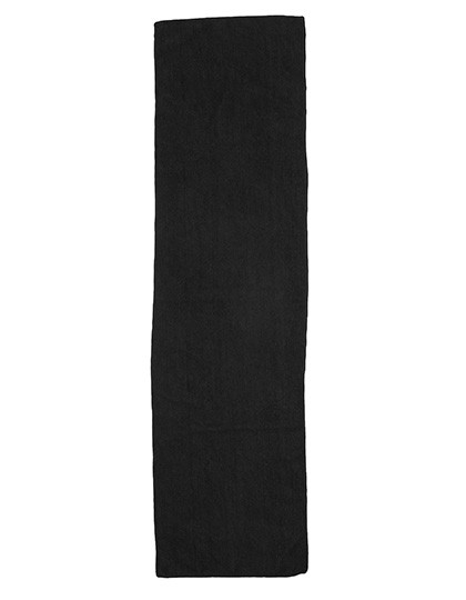 Towel City Microfibre Sports Towel Black