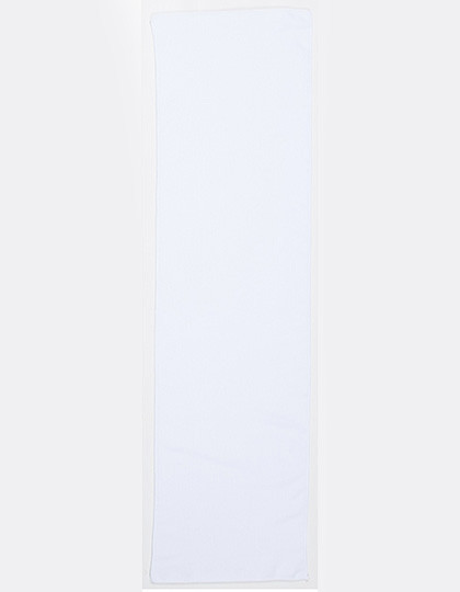Towel City Microfibre Sports Towel White