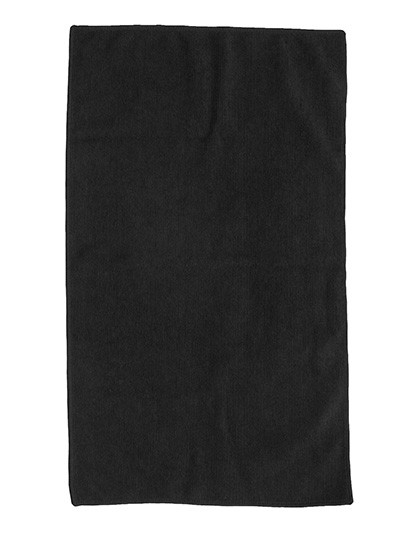 Towel City Microfibre Bath Towel Black