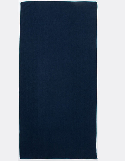 Towel City Microfibre Bath Towel Navy