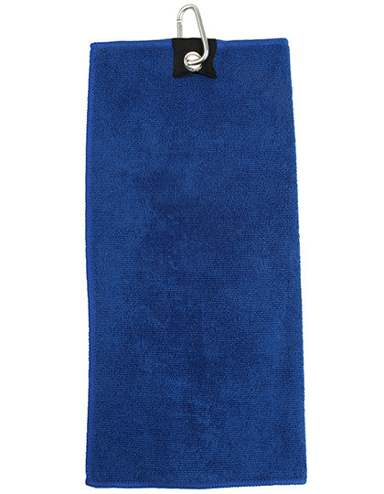 Towel City Microfibre Golf Towel Bright Royal
