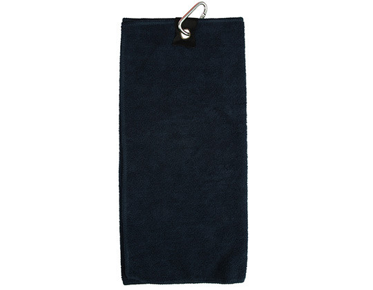 Towel City Microfibre Golf Towel Navy