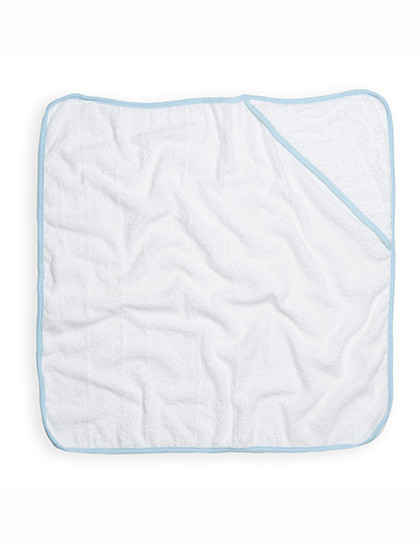 Towel City Babies Hooded Towel White