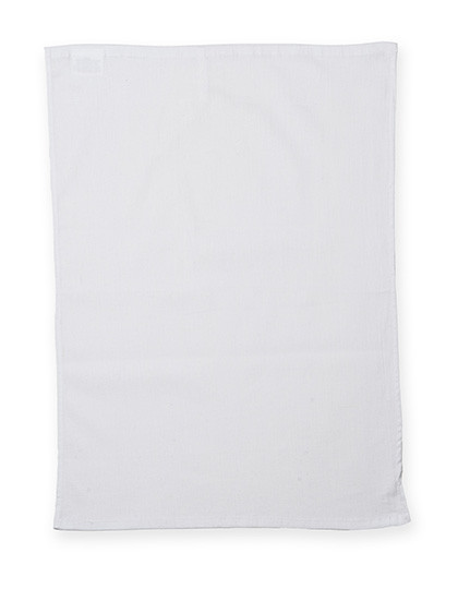 Towel City Tea Towel White