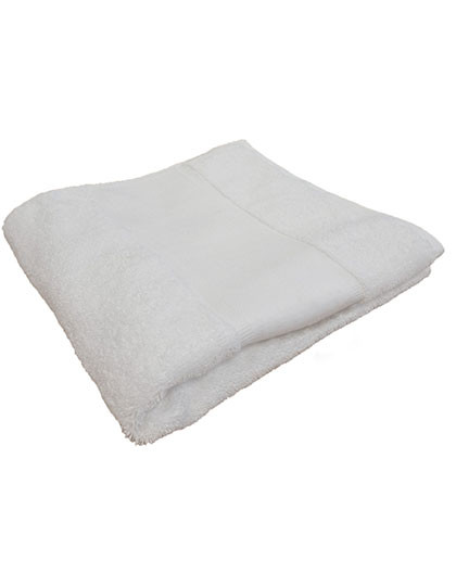 Towel City Organic Hand Towel White
