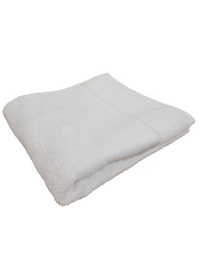 Towel City Organic Bath Towel White