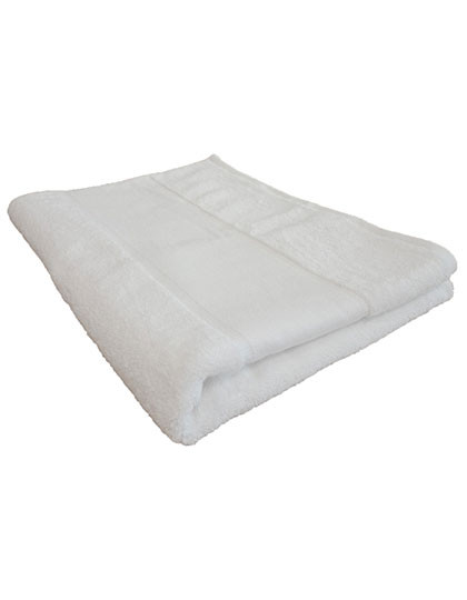 Towel City Organic Bath Sheet White
