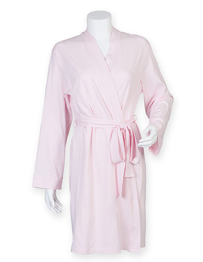 Towel City Ladies´ Robe Pink