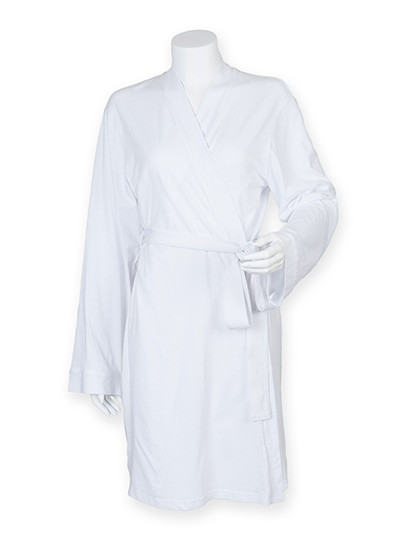 Towel City Ladies´ Robe White