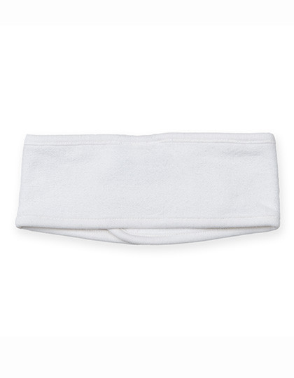 Towel City Beauty Hairband White