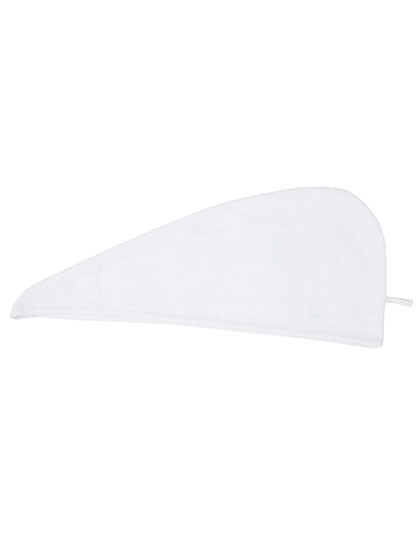 Towel City Hair Wrap White