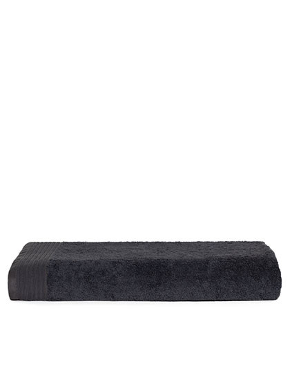 The One Towelling® Classic Beach Towel Anthracite