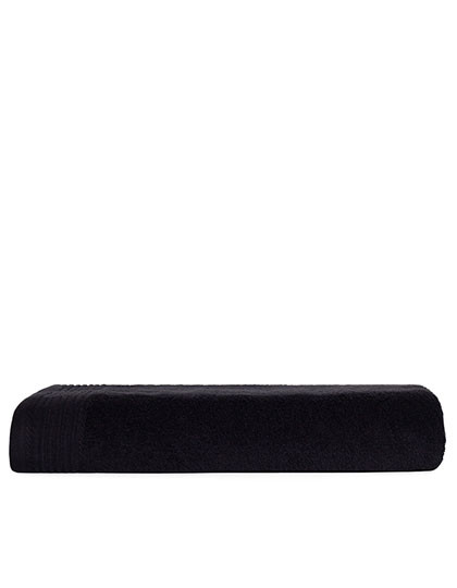 The One Towelling® Classic Beach Towel Black