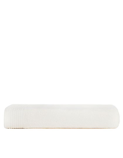 The One Towelling® Classic Beach Towel Ivory Cream