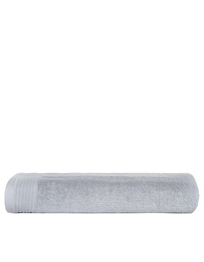 The One Towelling® Classic Beach Towel Light Grey