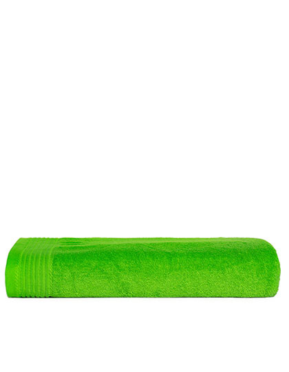 The One Towelling® Classic Beach Towel Lime Green