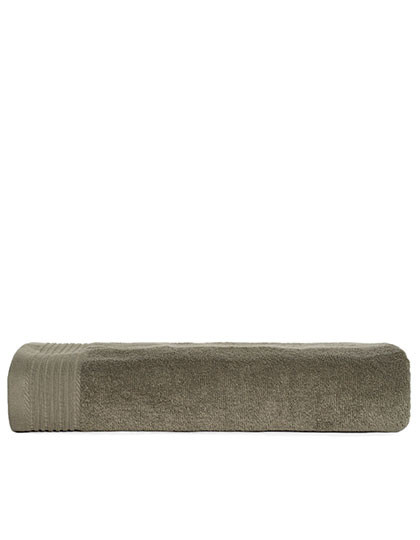 The One Towelling® Classic Beach Towel Olive Green