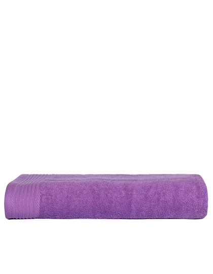 The One Towelling® Classic Beach Towel Purple