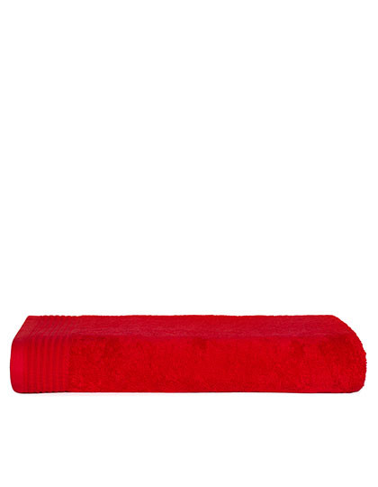 The One Towelling® Classic Beach Towel Red