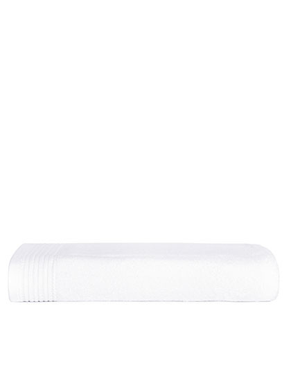 The One Towelling® Classic Beach Towel White