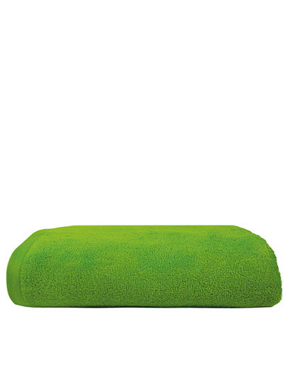 The One Towelling® Super Size Towel Lime Green