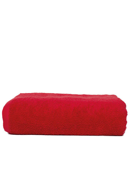 The One Towelling® Super Size Towel Red