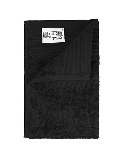 The One Towelling® Classic Guest Towel Anthracite