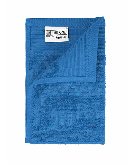 The One Towelling® Classic Guest Towel Aqua Azure