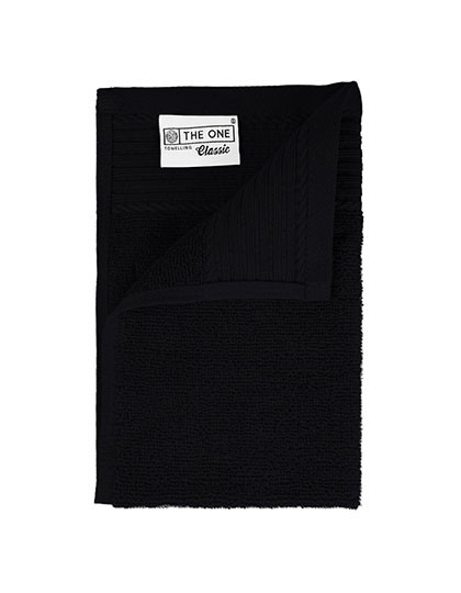 The One Towelling® Classic Guest Towel Black