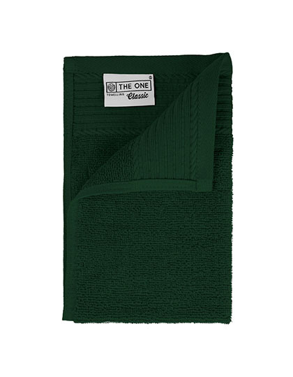 The One Towelling® Classic Guest Towel Dark Green